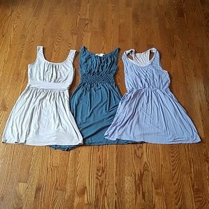 Bundle of 3 Casual Sun Dresses